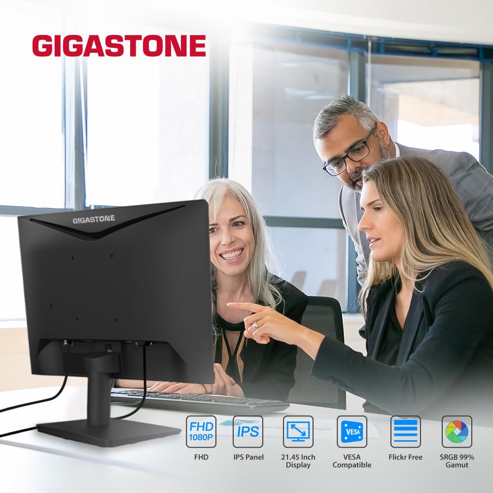 22 inch IPS LED 75Hz FHD Frameless Computer Monitor L227