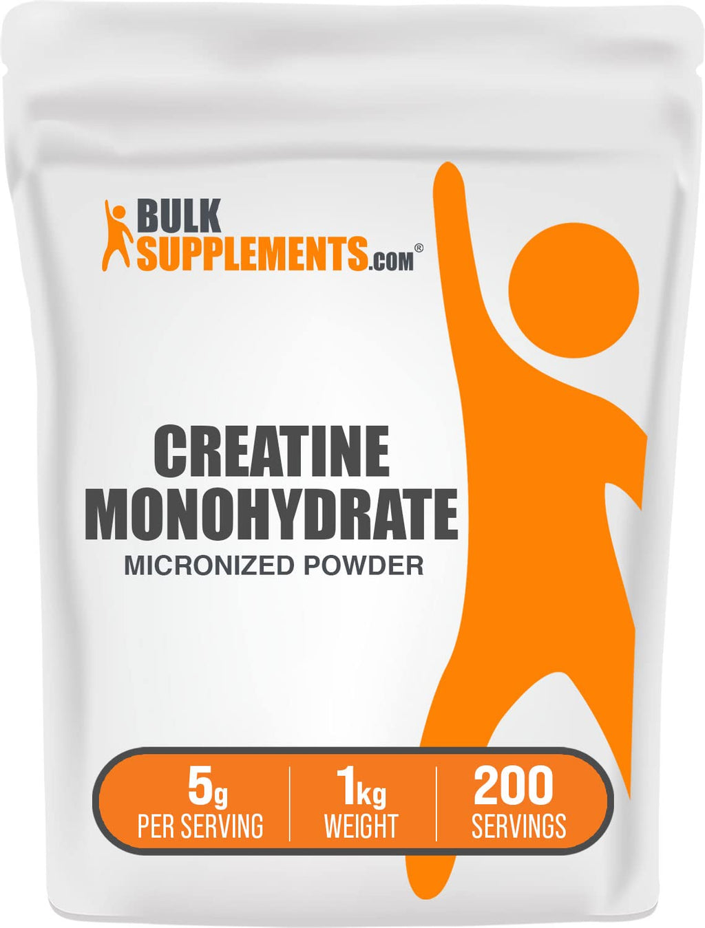 Micronized Creatine Monohydrate Powder Unflavored 1kg C506549