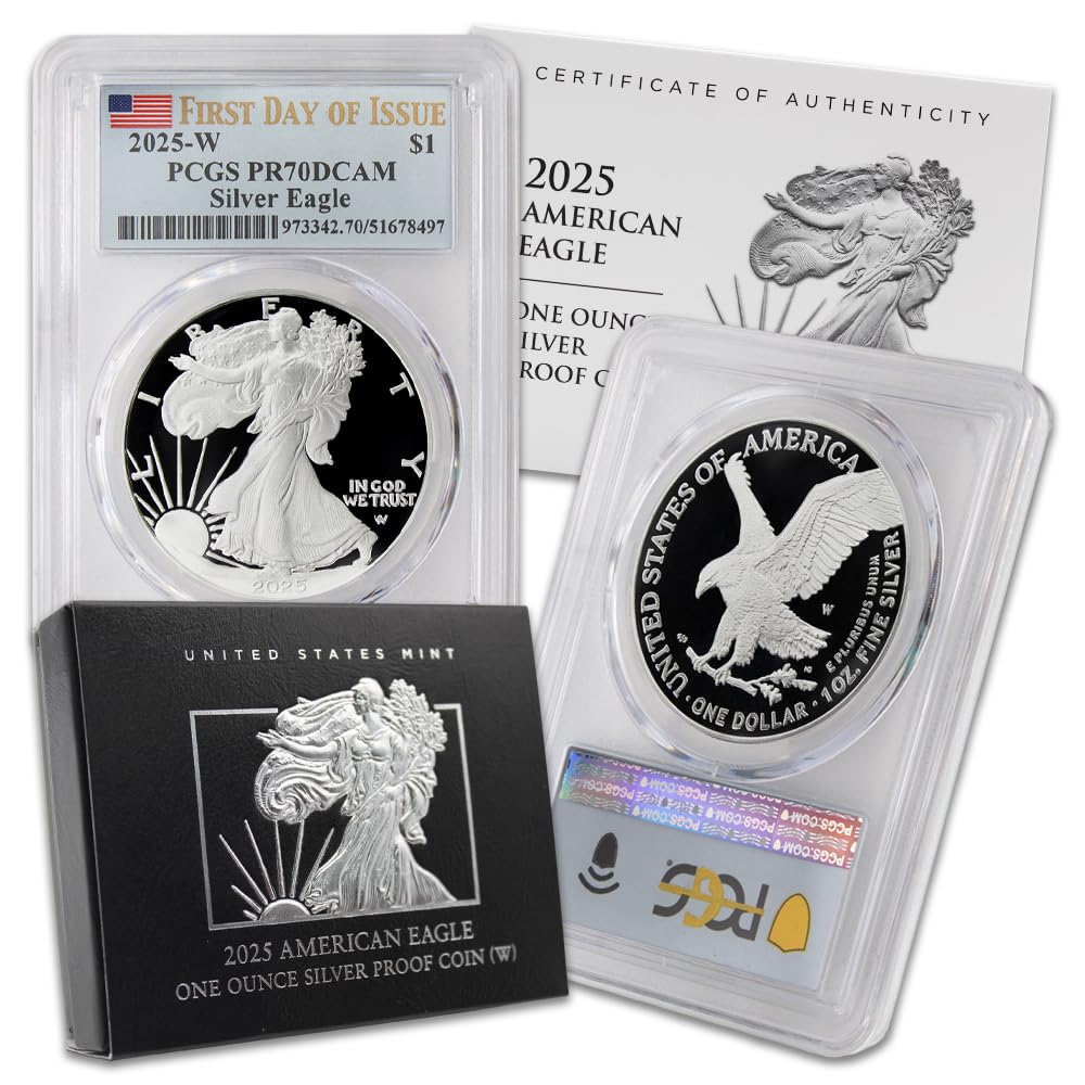 1 oz American Silver Eagle Coin P3747
