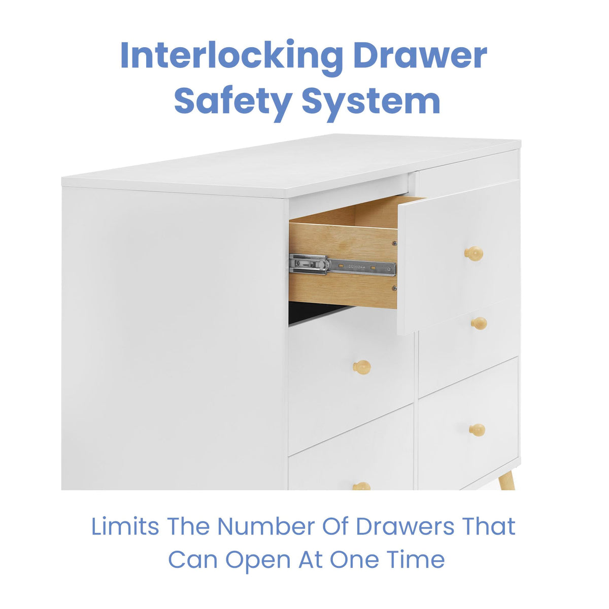 6 Drawer Dresser U90689
