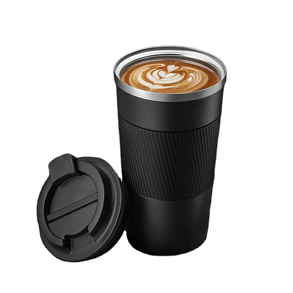 17oz Stainless Steel Vacuum Insulated Travel Mug Q788371