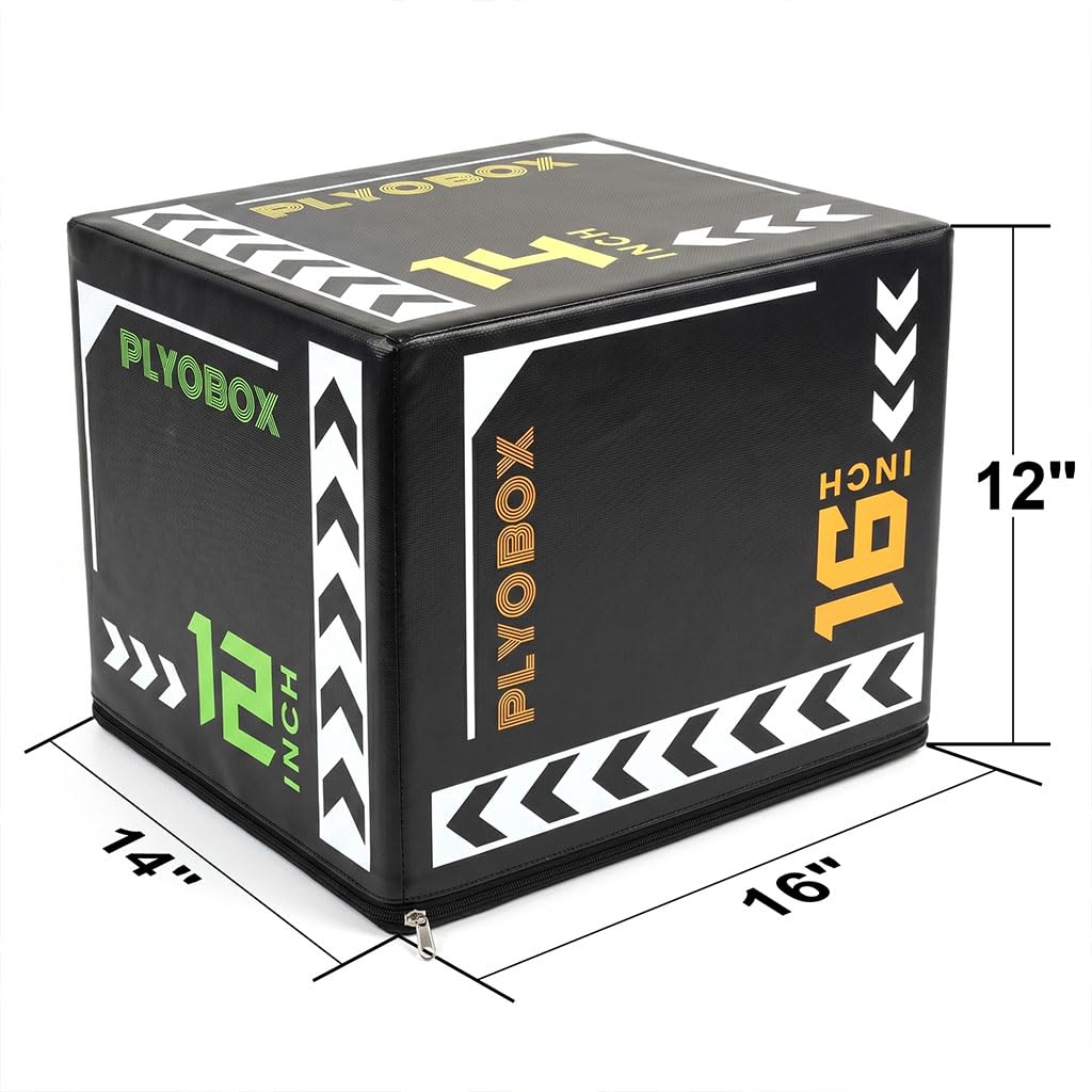 3-in-1 Foam Plyo Box 20/24/30 Inch M900439