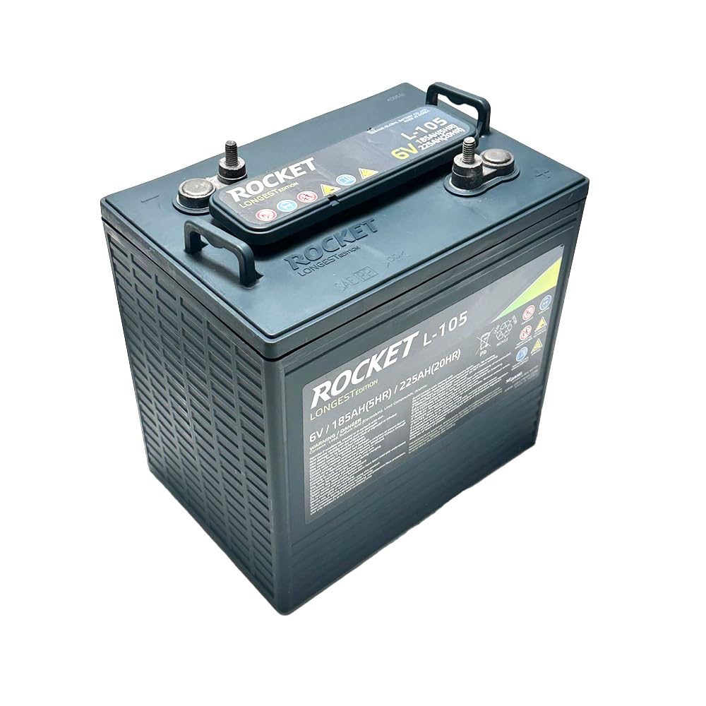 225Ah 6V Deep Cycle Battery Set of 4 V5595