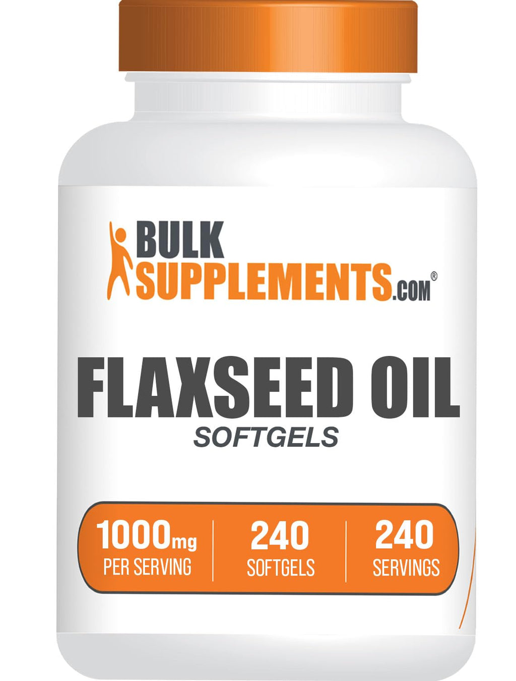 Flaxseed Oil 1000mg Softgels 240 Count E66130