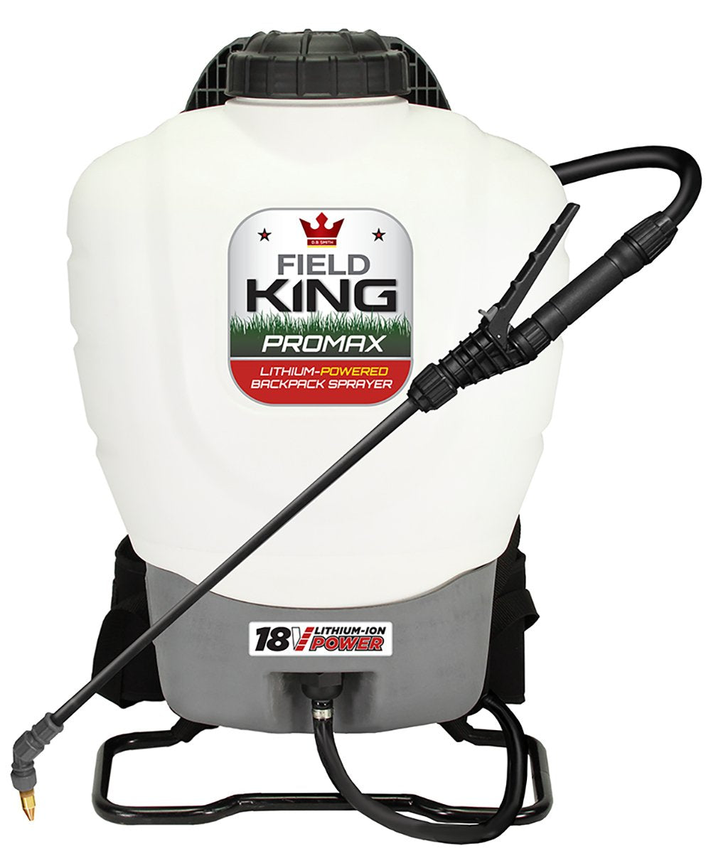 Battery Powered Backpack Sprayer, 4 gal, White & Surfactant for Herbicides Non-Ionic, 16oz T8789