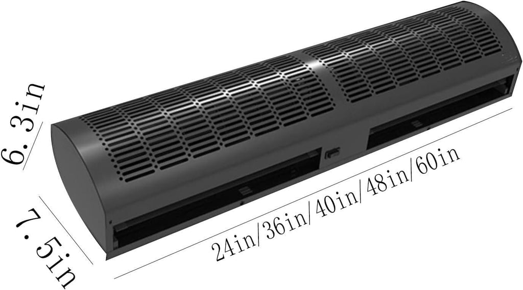 Wall-mounted Air Curtain Fan Z665772