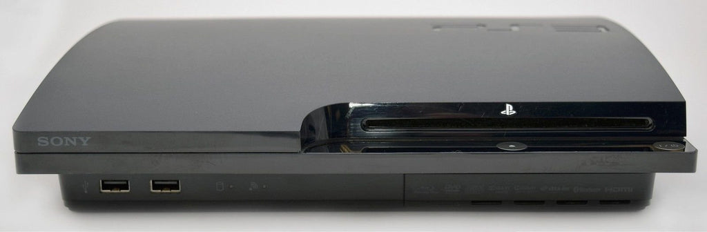 Playstation 3 Slim 320gb Game Console System Bundle with 3 Games I9007