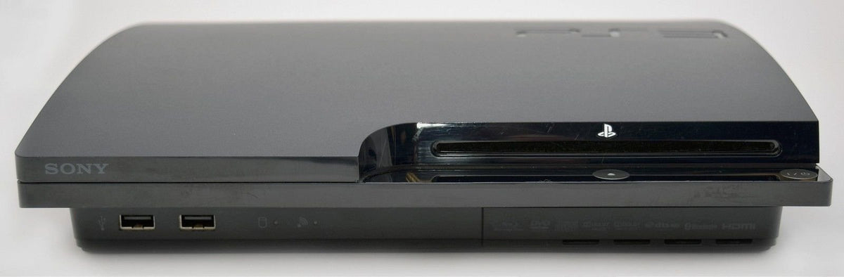 Playstation 3 Slim 320gb Game Console System Bundle with 3 Games I9007