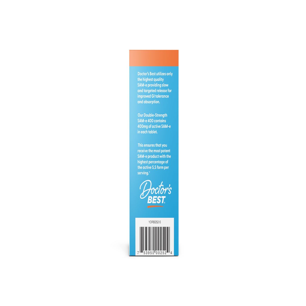 SAM-e Double Strength Supplement, 60 Enteric Coated Tablets M76622