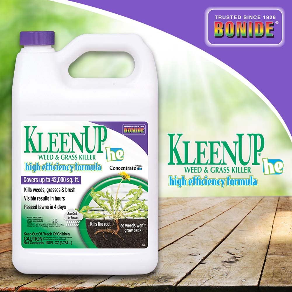 128 oz Concentrate Weed & Grass Killer X702005