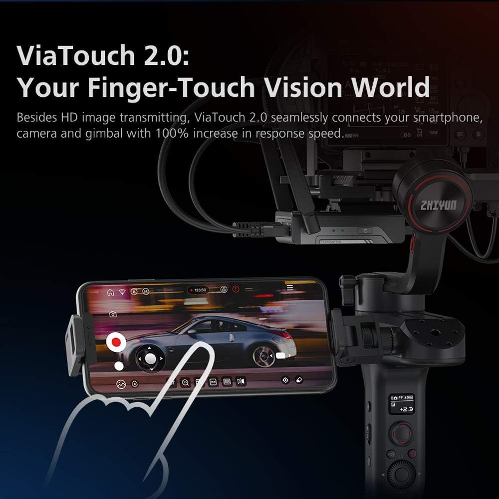 3-Axis Handheld Camera Gimbal Stabilizer H20924