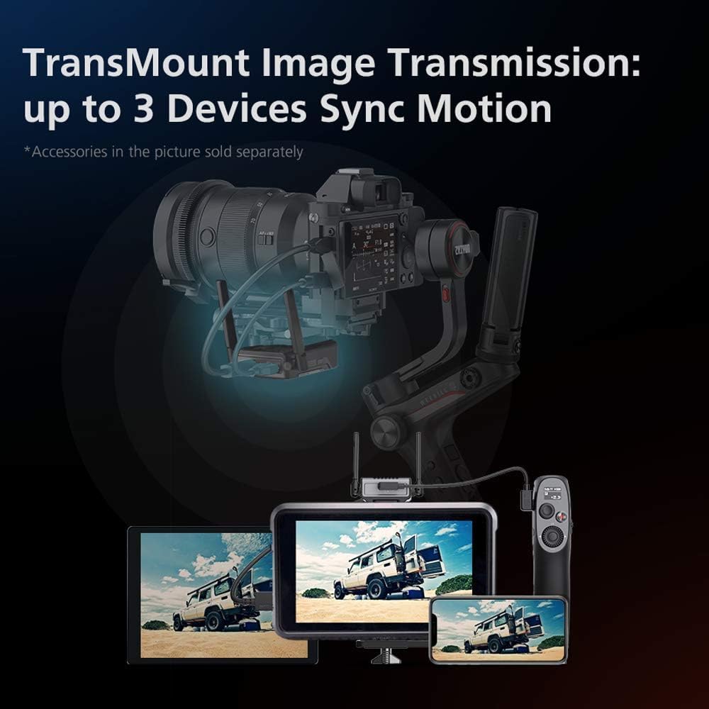 3-Axis Handheld Camera Gimbal Stabilizer H20924
