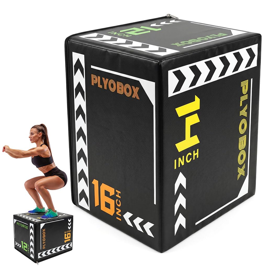 3-in-1 Foam Plyo Box 20/24/30 Inch M900439