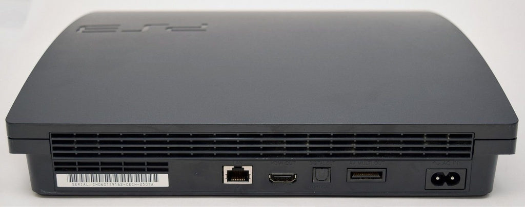 Playstation 3 Slim 320gb Game Console System Bundle with 3 Games I9007