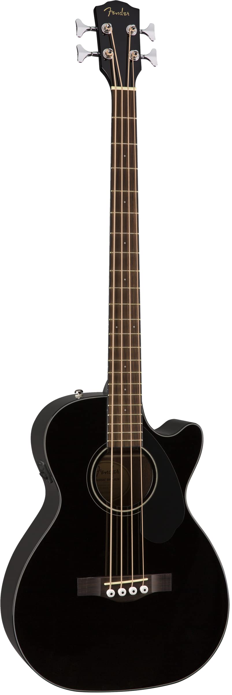 4-String Acoustic Bass Guitar with Walnut Fingerboard, Mahogany Construction, Spruce Top I733