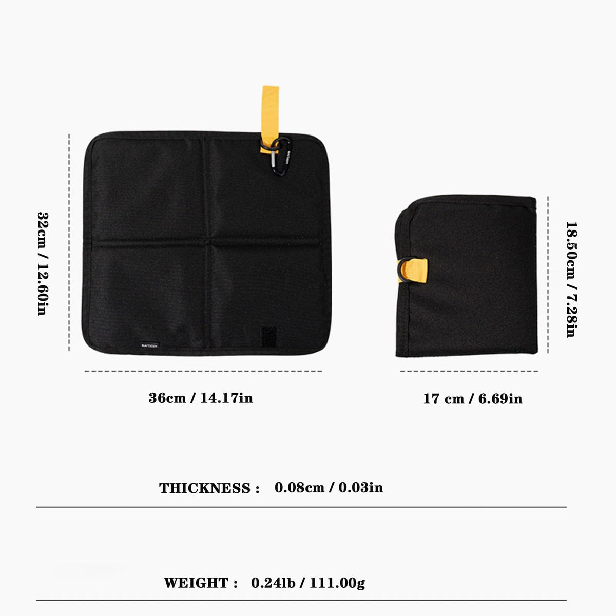 Portable Folding Oxford Seat Cushion O5390