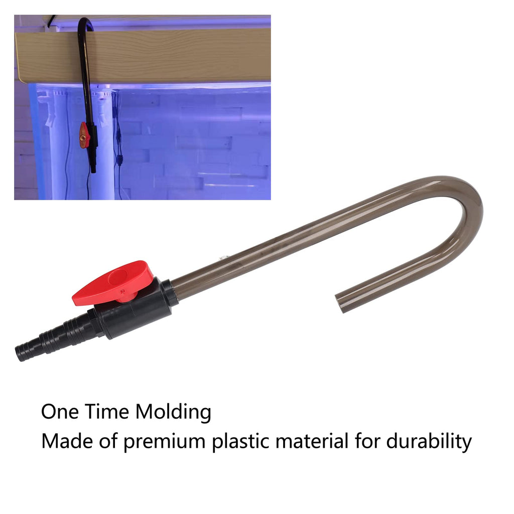 Aquarium Water Refiller Tube with Control Valve H558969