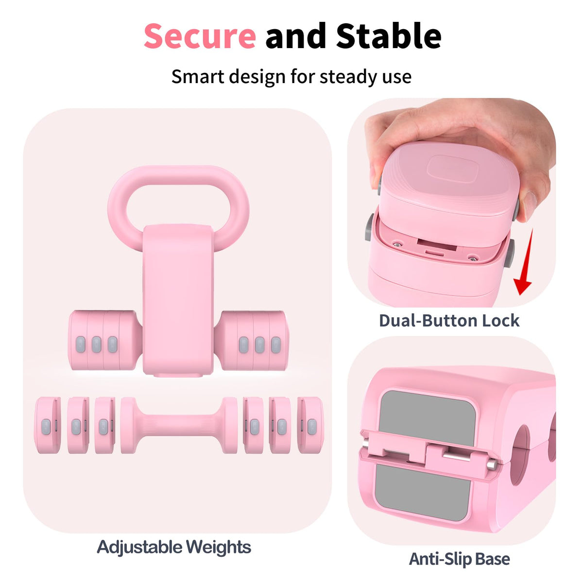 Adjustable Dumbbell Set O306301