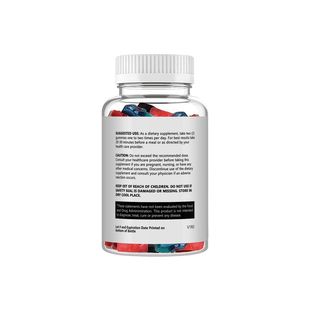 60 Gummies K554