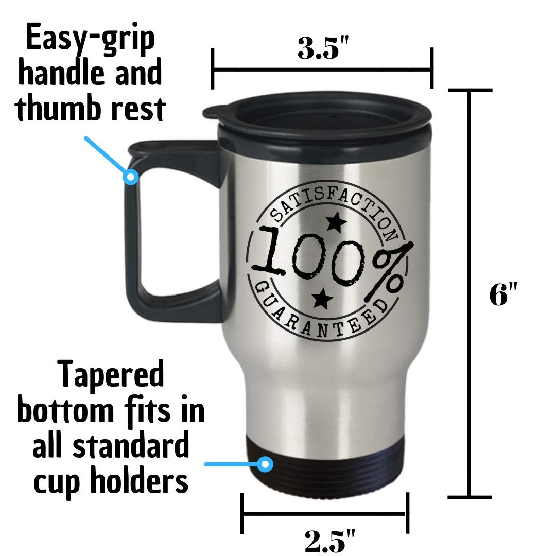 14 Oz Insulated Travel Mug I756