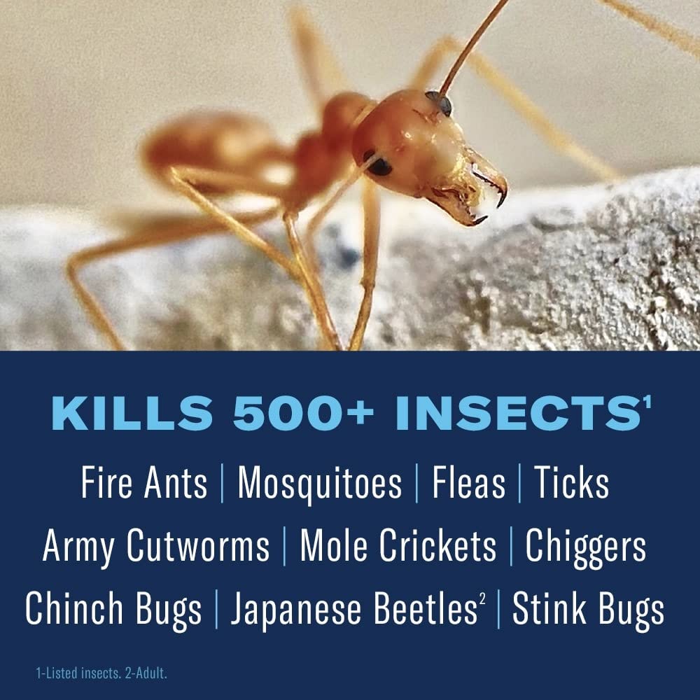 24 Hour Lawn Insect & Fire Ant Killer Ready-to-Spray 32FOZ X9444