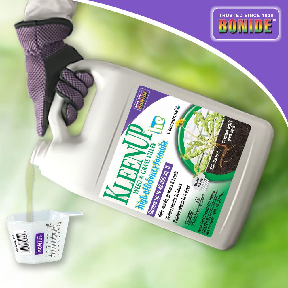 128 oz Concentrate Weed & Grass Killer X702005