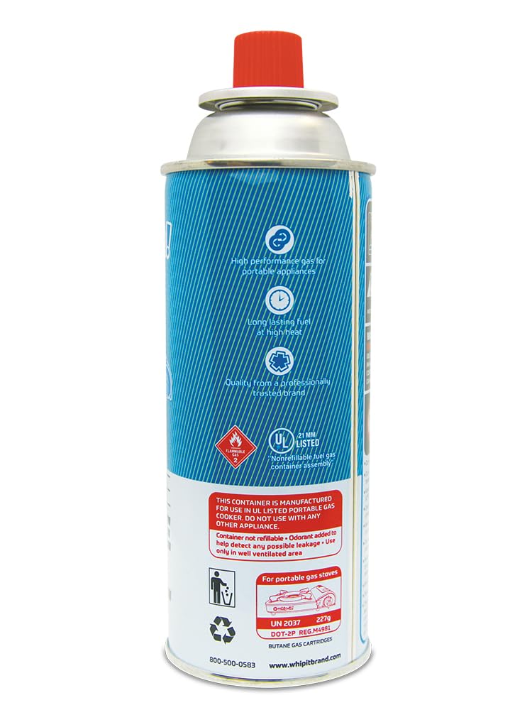 Butane Stove Fuel F9649