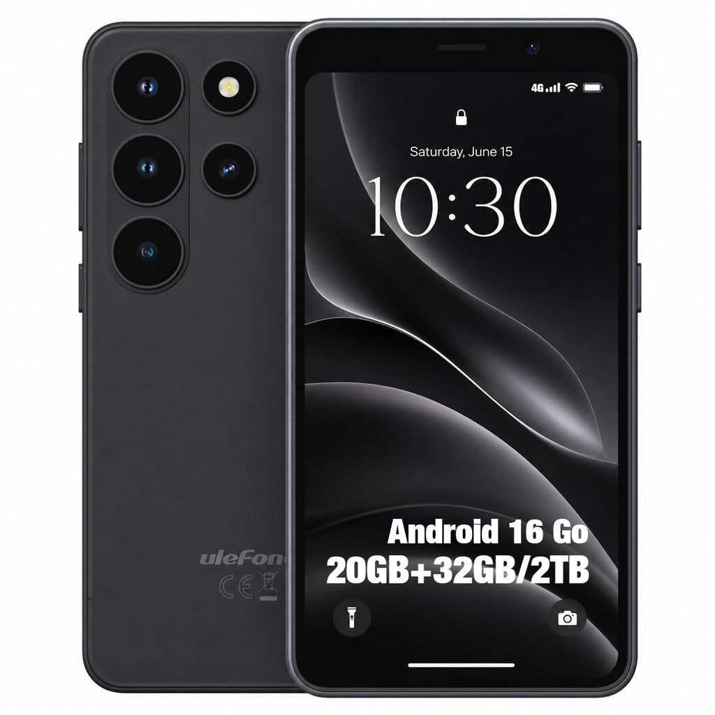 Unlocked 5" Compact 4G Smartphone D398