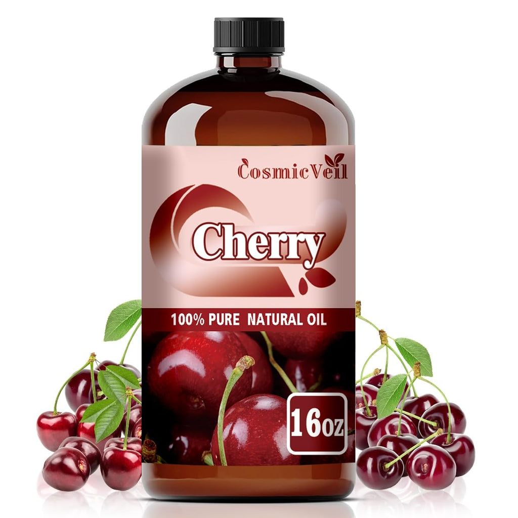 Lavender 4 Fl Oz and Cherry 16 Fl Oz Essential Oil C8937