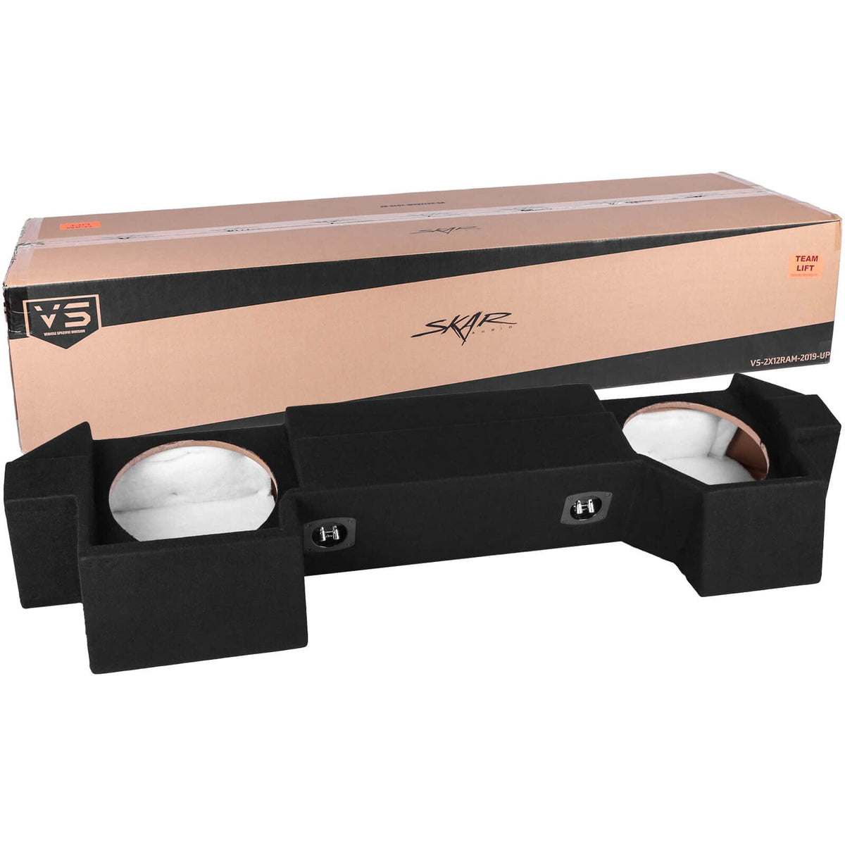 Dual 12" Sealed Subwoofer Enclosure H510522