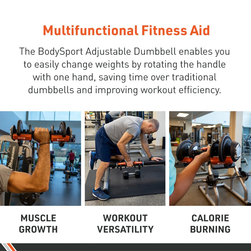 40 Pound Adjustable Dumbbells Y88241