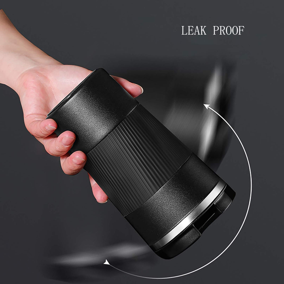 17oz Stainless Steel Vacuum Insulated Travel Mug Q788371