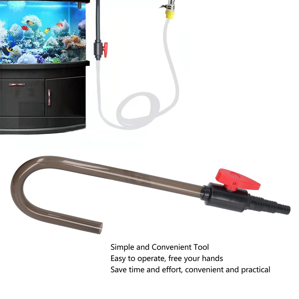 Aquarium Water Refiller Tube with Control Valve H558969