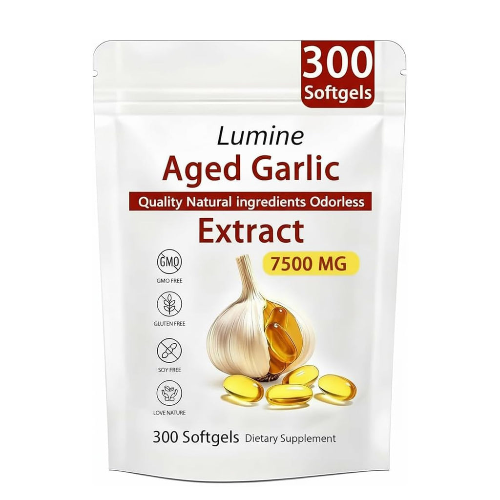 Aged Garlic Extract 300 Softgels E581681