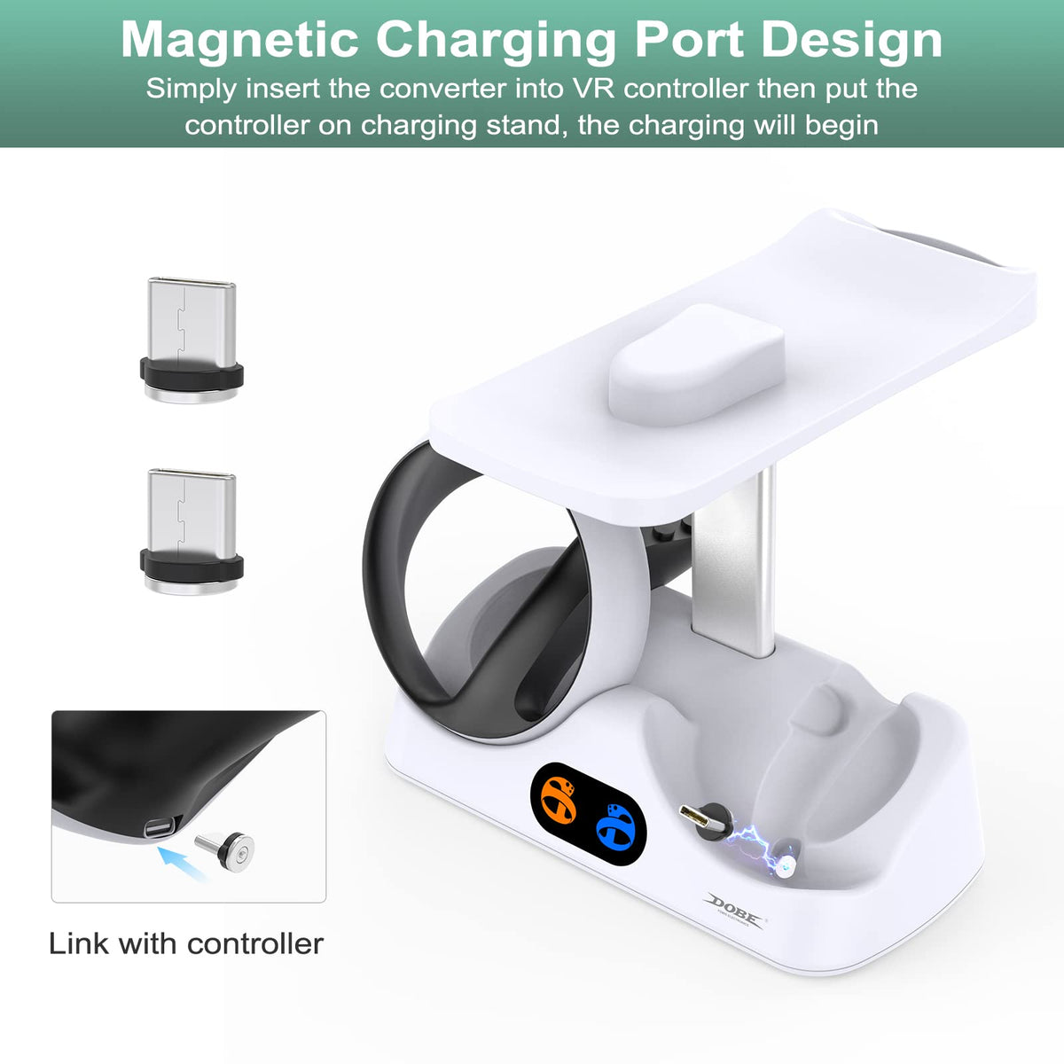 Charging Stand for PlayStation VR2 K55478