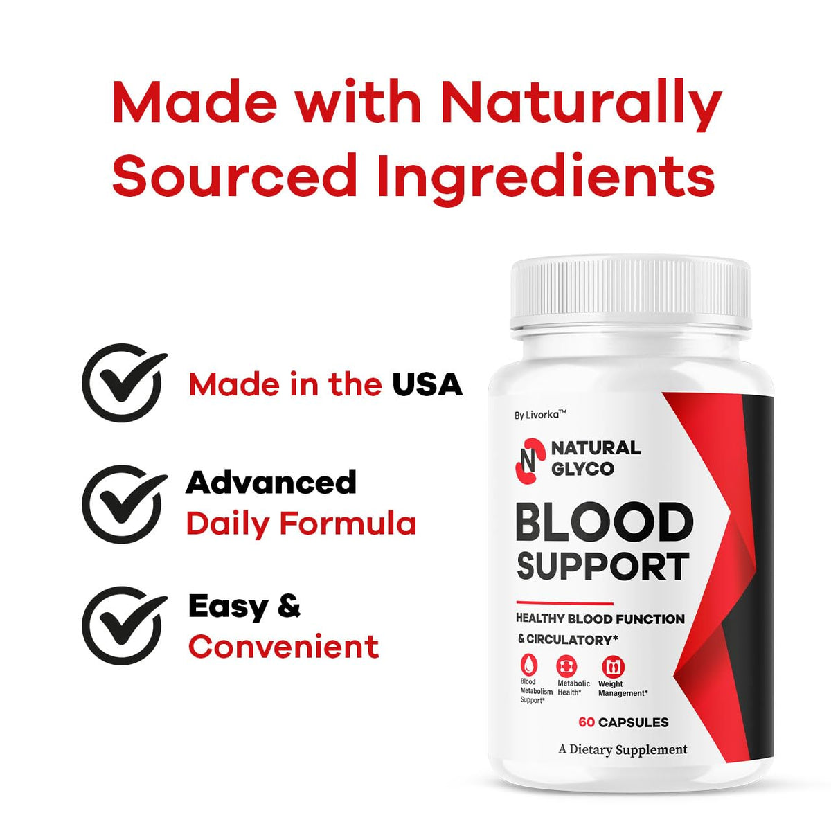 Natural Glycogen Supplement Capsules 120 Capsules Q3339
