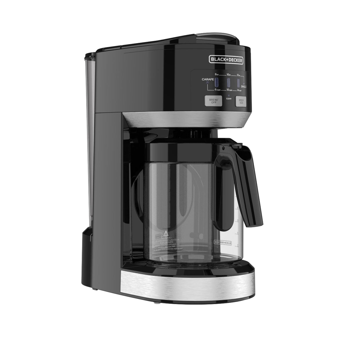 Single-Serve & Carafe Coffee Maker E431765