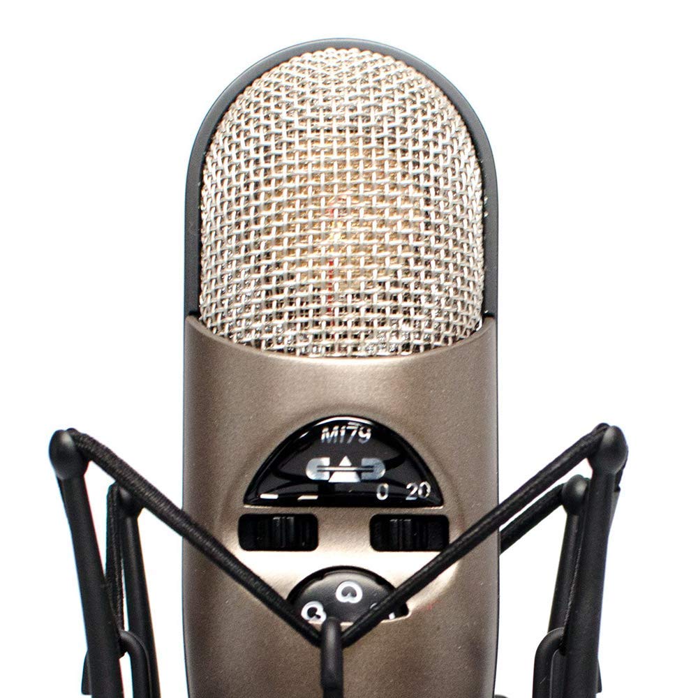 Large Diaphragm Condenser Microphone & USB Audio Interface N725064