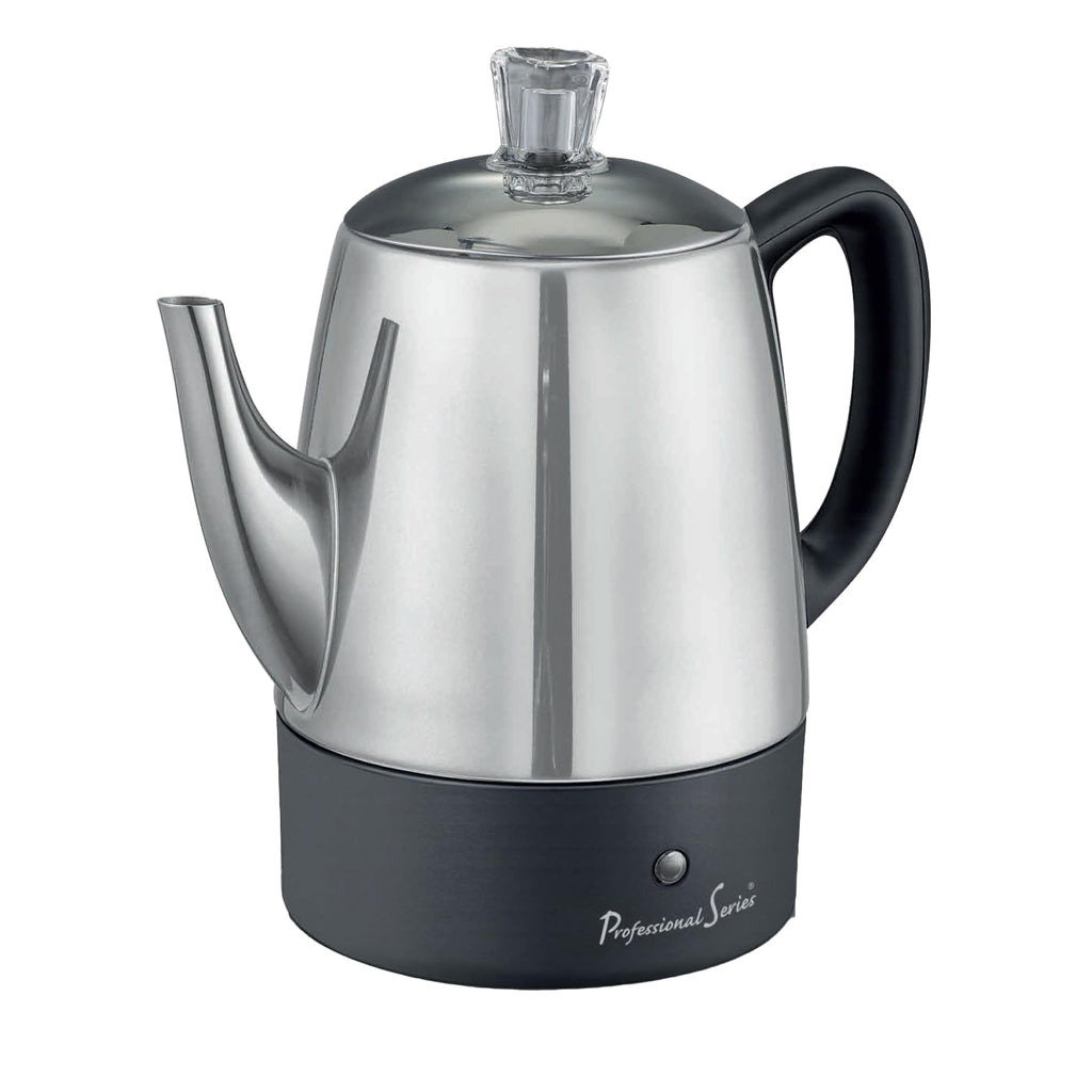 8-Cup Stainless Steel Percolator E17534