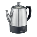 8-Cup Stainless Steel Percolator E17534