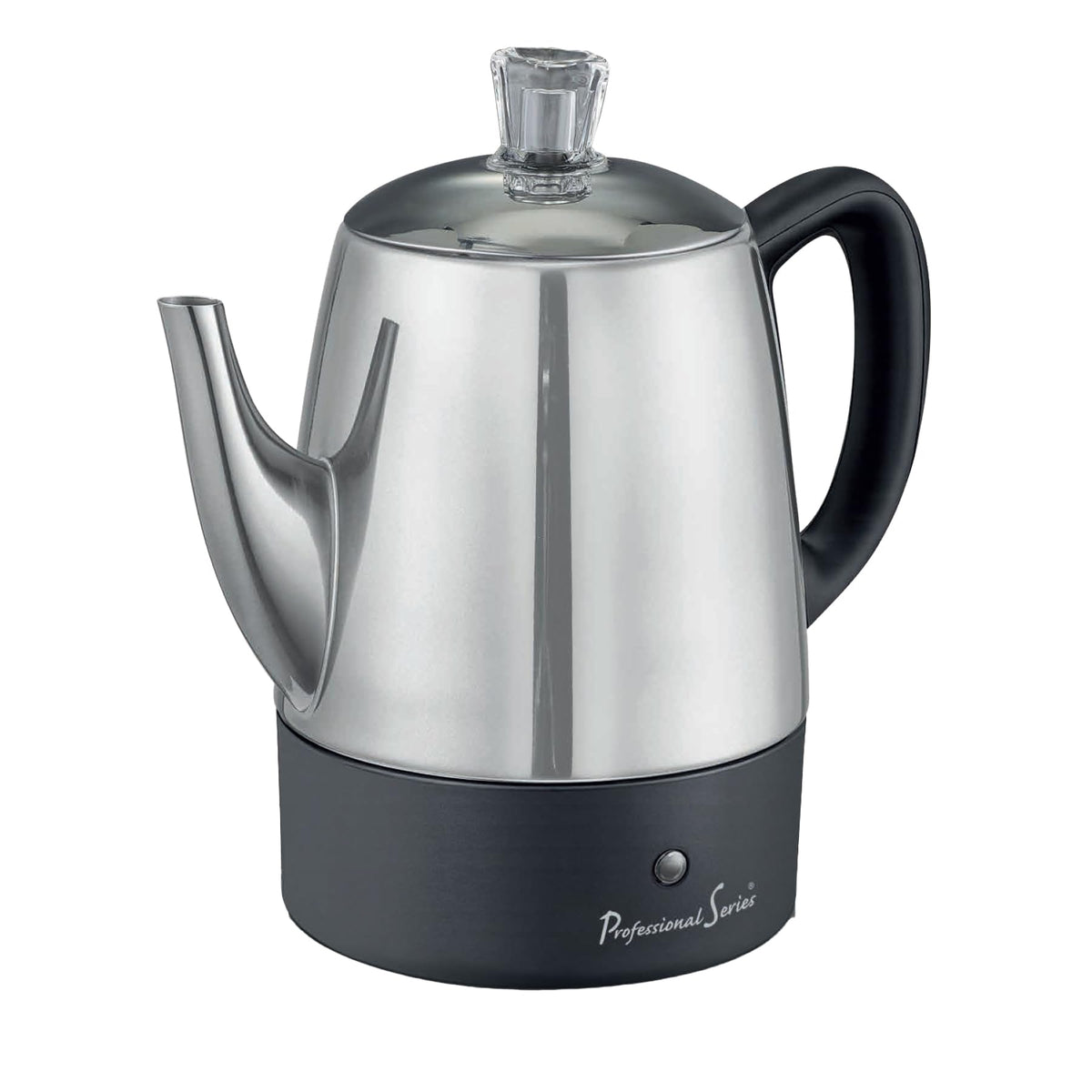 8-Cup Stainless Steel Percolator E17534