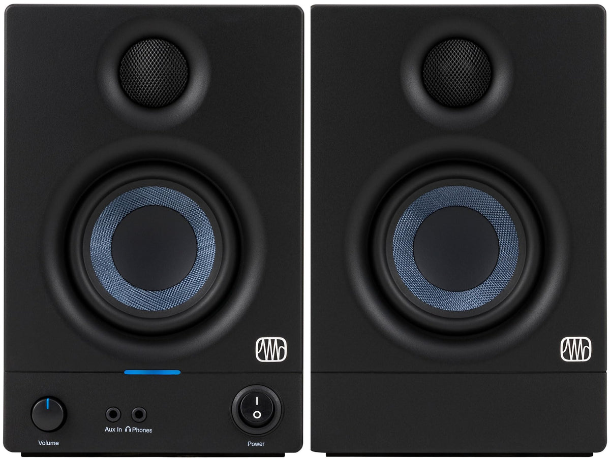 USB Audio Interface Bundle with Studio Monitors, Microphone, Headphones and Stands G730