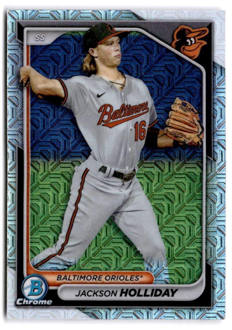 Baseball Trading Card Y679