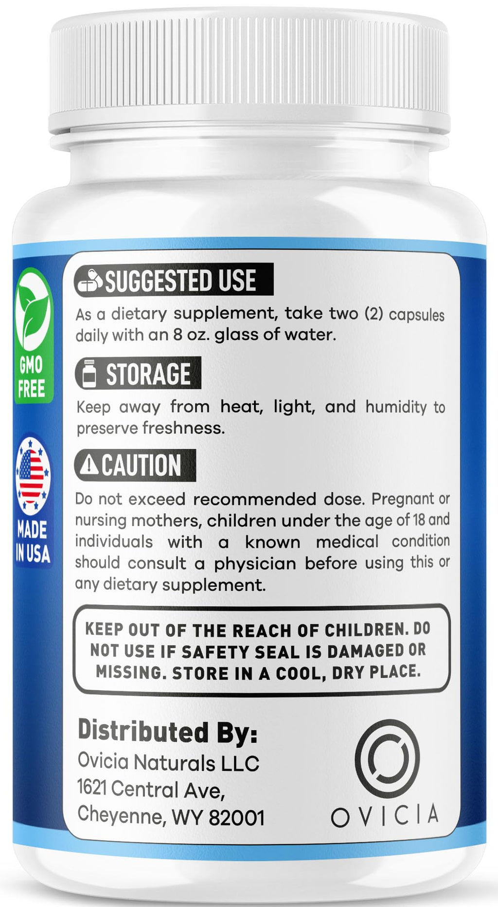 120 Capsules Memory Support Pills K290