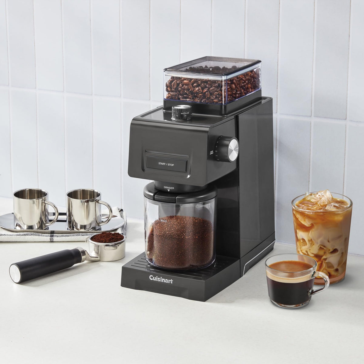 Conical Burr Coffee Grinder L95694