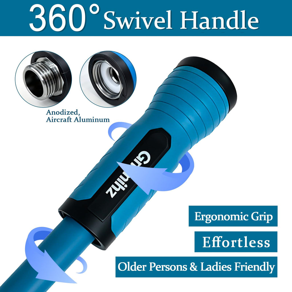 5/8 in x 100 ft TPE Garden Hose E4259