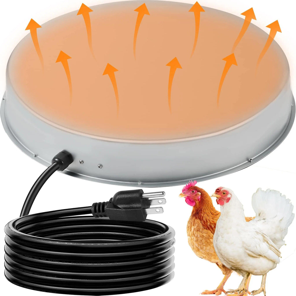 Heated Chicken Waterer 5 Gallon 125W N67248