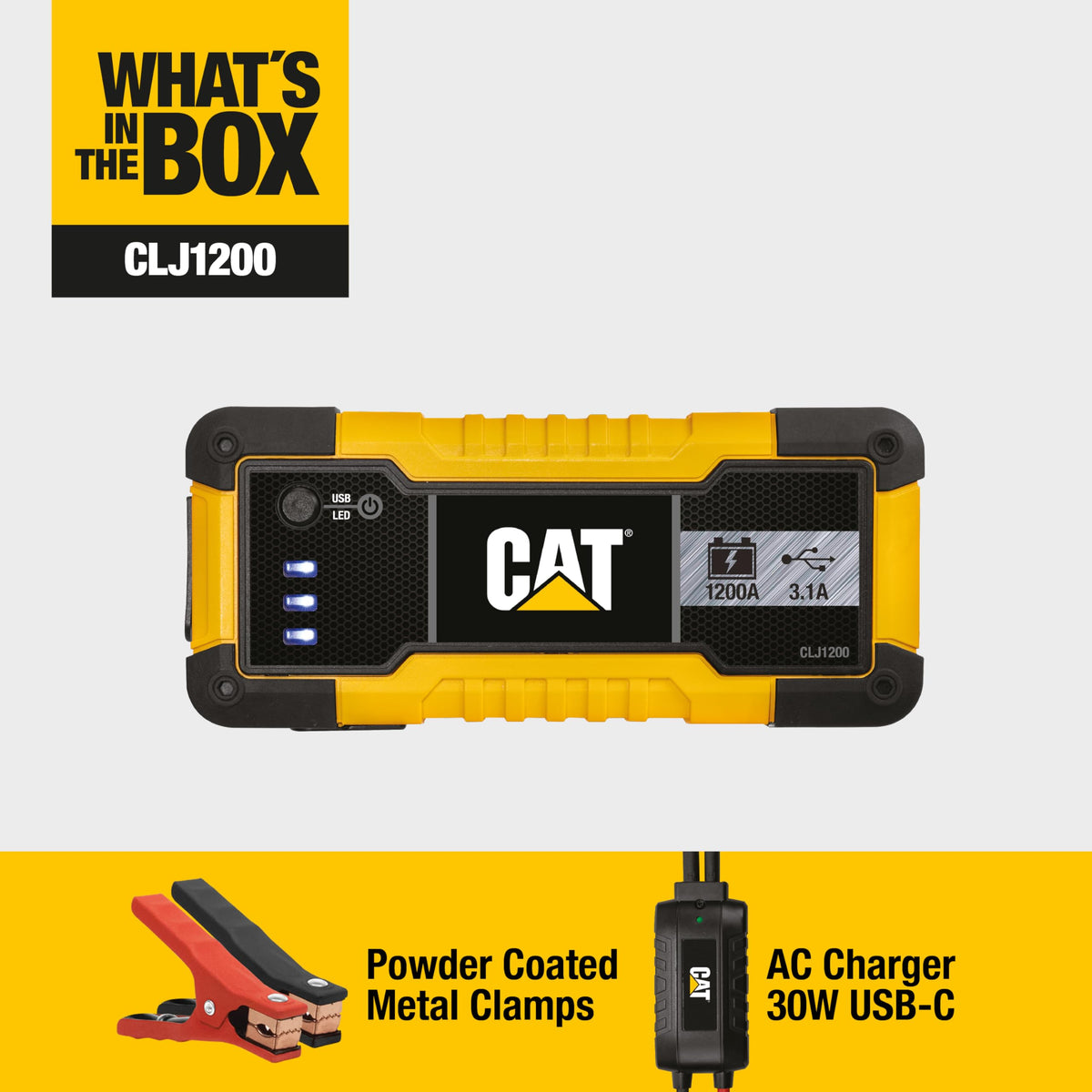 Li-Ion Jump Starter P90308
