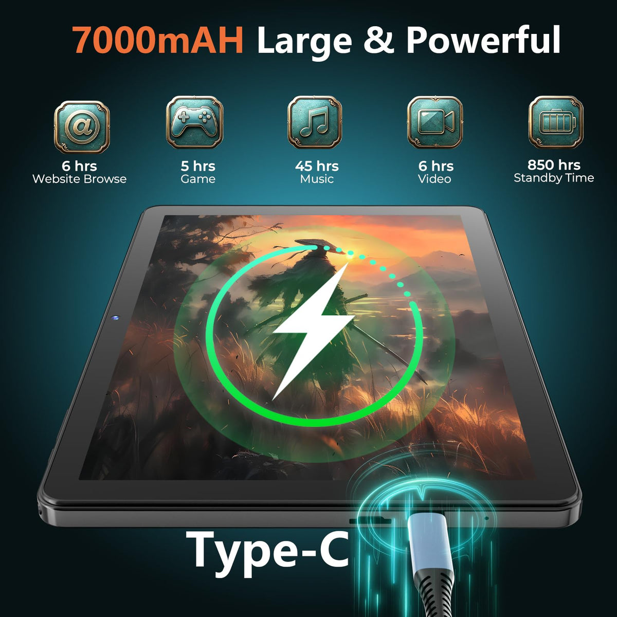 10 Inch Android Tablet N794395