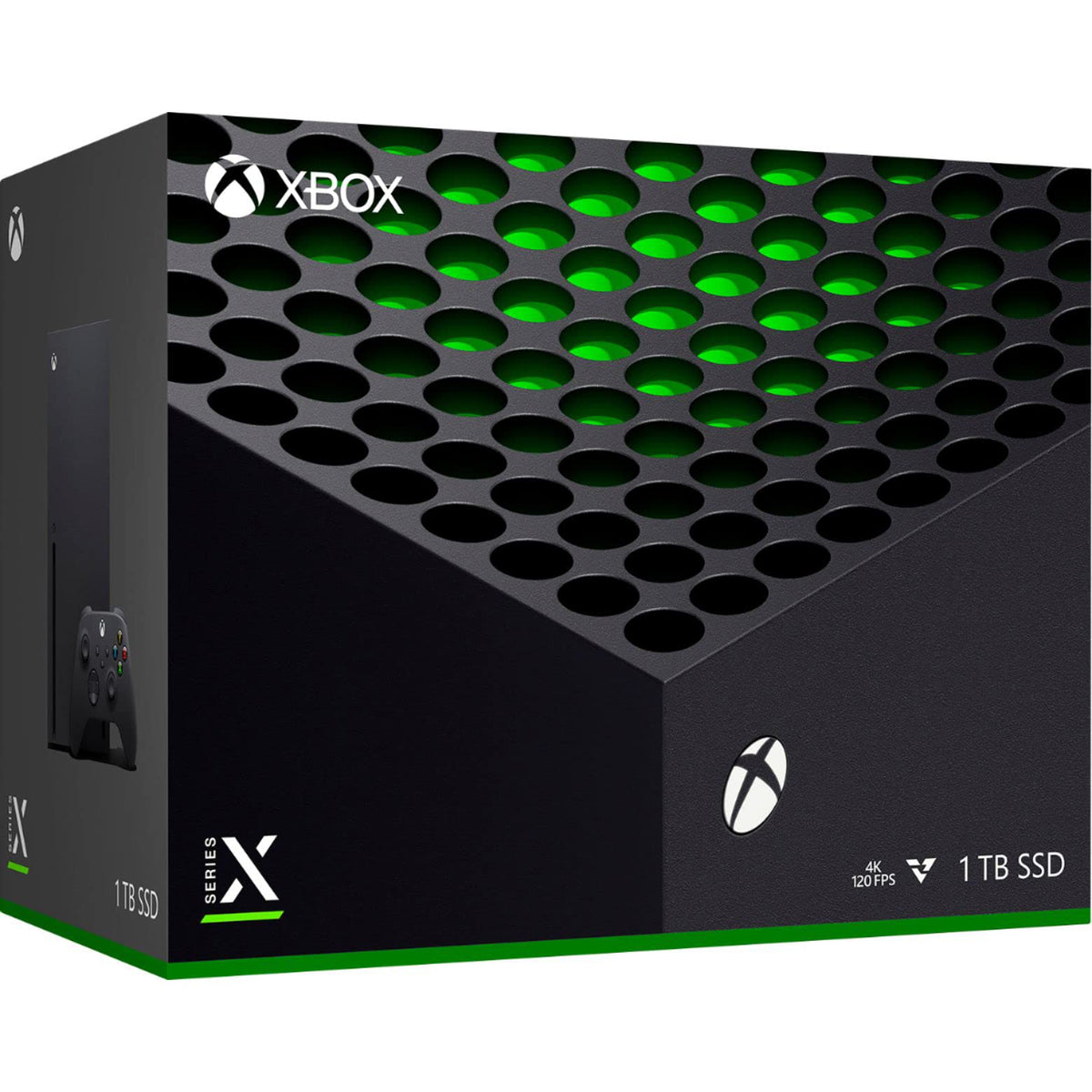 Xbox Series X 1TB Gaming Console with Wireless Controller B166706